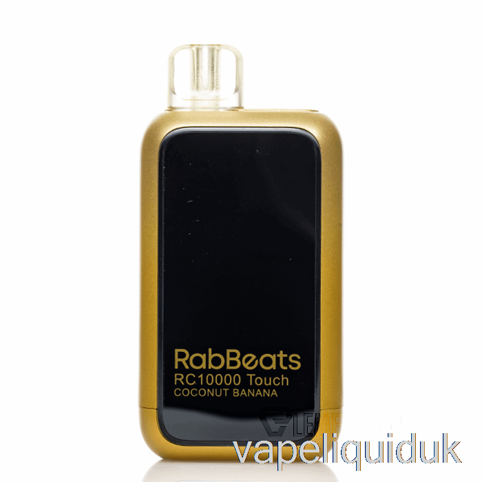 RabBeats RC10000 Touch Disposable Coconut Banana Vape Liquid